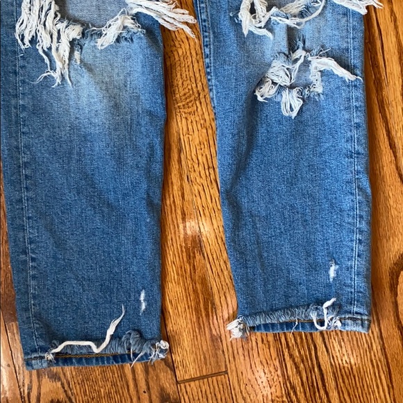 Zara distressed straight leg jean - Picture 5 of 5